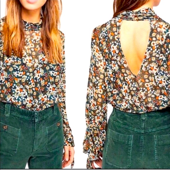 Free People Tops - Free People All Dolled Up Crop Top Size S